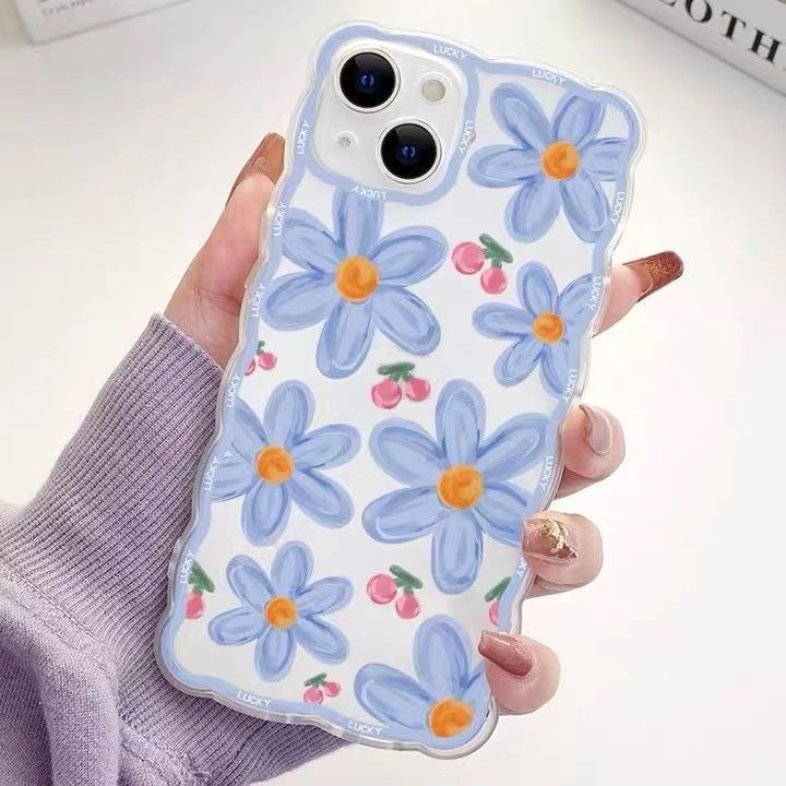 Ốp Điện Thoại Họa Tiết Hoa Anh Đào Cho Iphone 13 Pro Max 12/ 11/ XS/ XR/ X/ 8/ 7/ 6/ 6s/ Plus SE2020