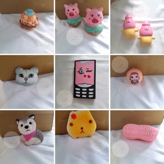 Tổng hợp squishy dễ thương