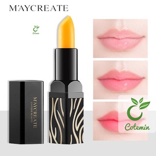Son dưỡng đổi màu tươi tắn hương trái anh đào MAYCREATE L1017 Lip balm