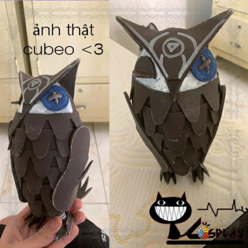 Cú mèo cosplay Eli Crack - Identity V (nhà tiên tri) tại Miu Cosplay costume
