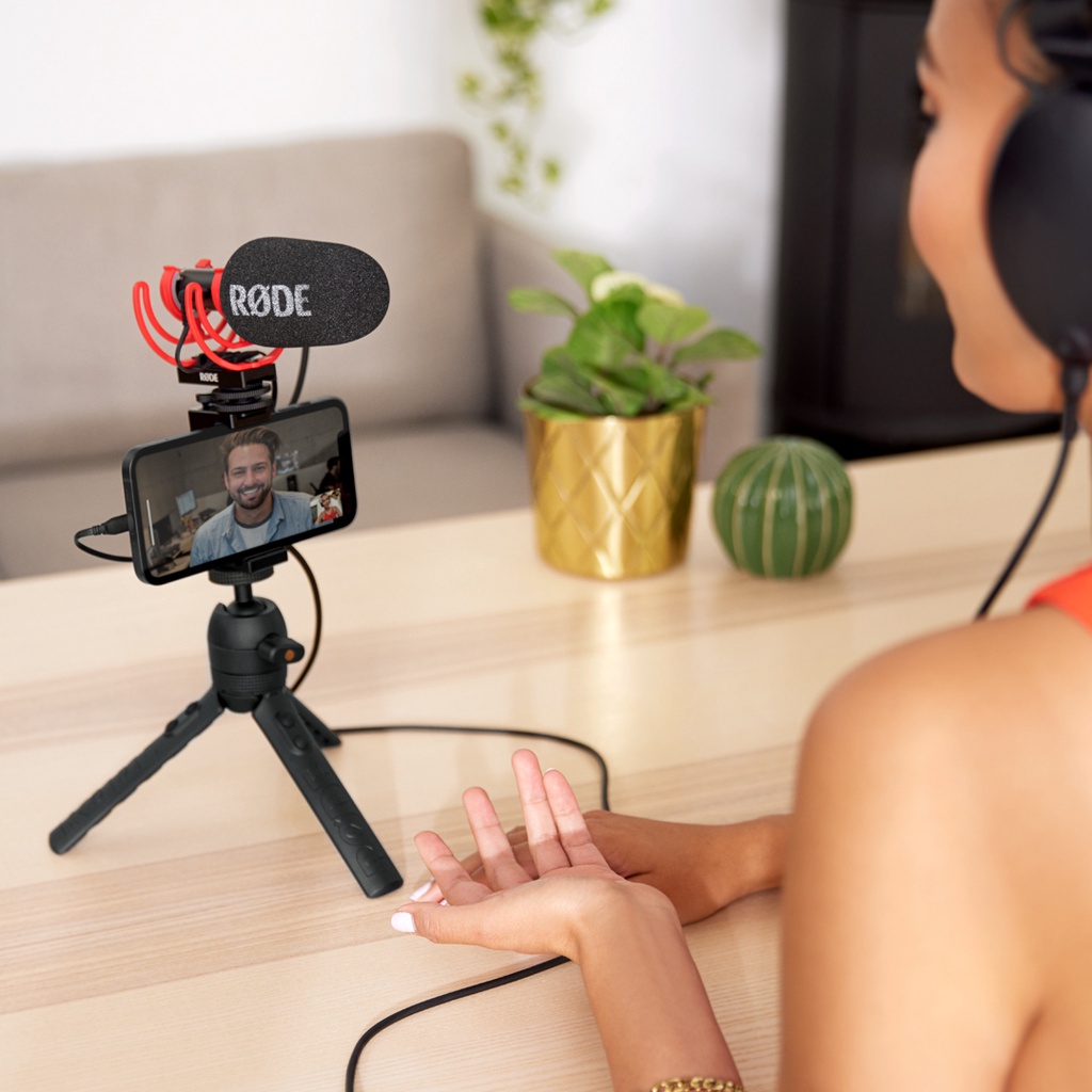 Micro quay phim Rode VideoMic GO II - Bảo hành 12 tháng