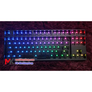  Kit bàn phím cơ XM87 TKL Hotswap RGB