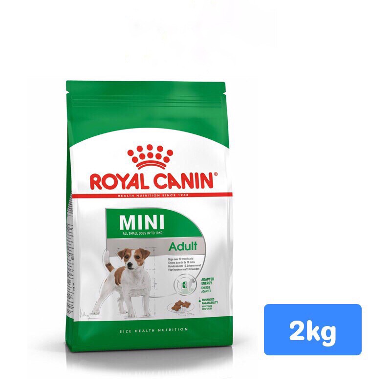 Hạt Royal Canin Mini Adult Cho Chó Trưởng Thành Giống Nhỏ