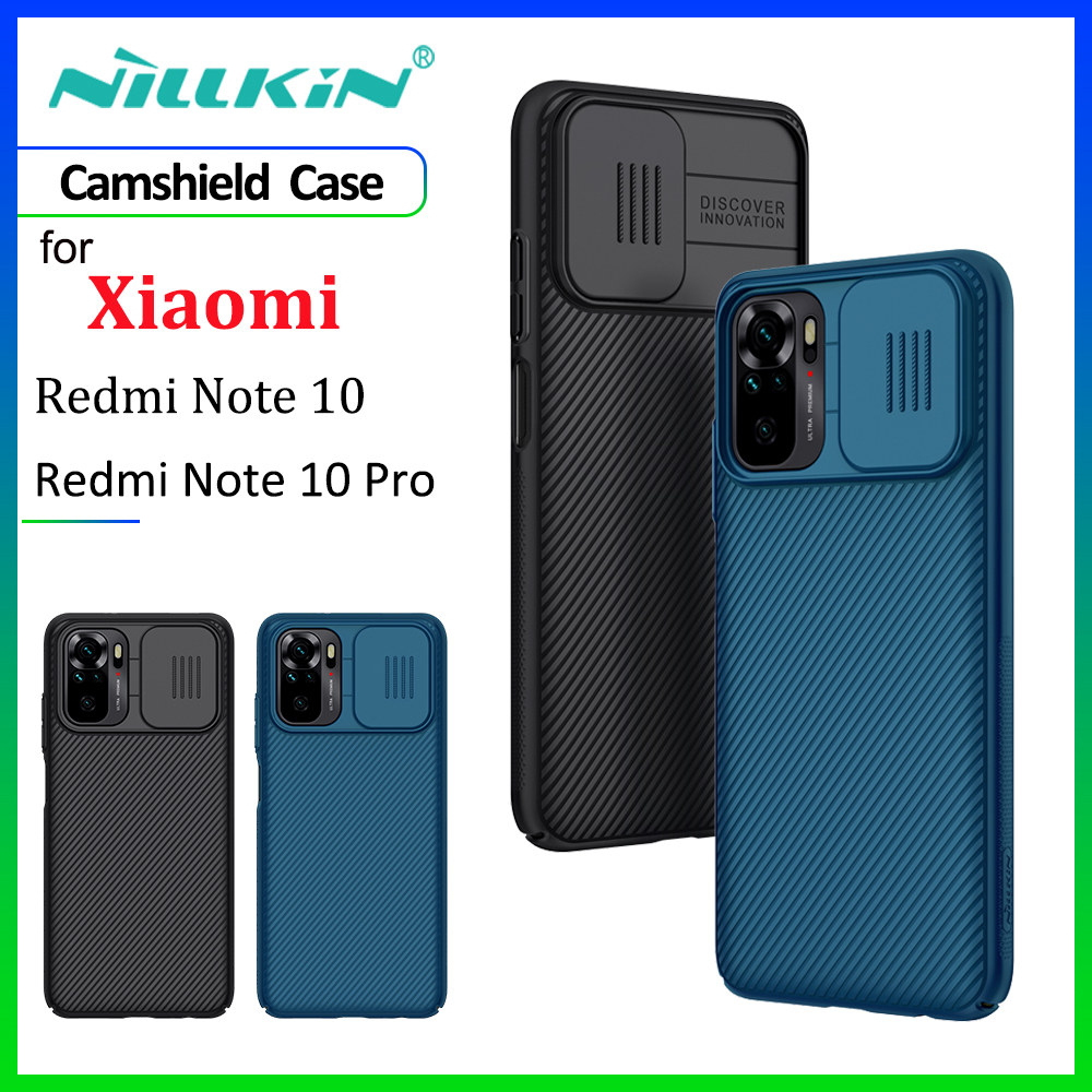 Ốp Điện Thoại NILLKIN Bảo Vệ Chống Sốc Cao Cấp Cho Xiaomi Redmi Note 10 Pro/ Note 10 4G/ Note 10S