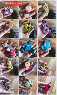 Sticker gắn dép| JB gắn dép