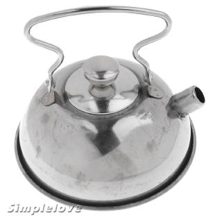 Kids Kitchen Cookware Set – Stainless Steel Stovetop Teakettle for Role Play