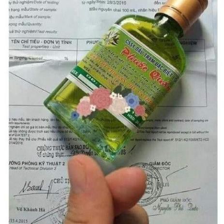 Tinh dầu tràm Phước Quảng chai 100ml