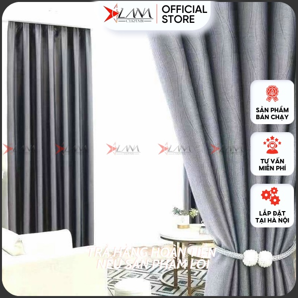 Rèm cửa sổ, cửa chính, cửa đi sang trọng đẹp đẽ, màu sắc xinh xắn, phong cách hiện đại