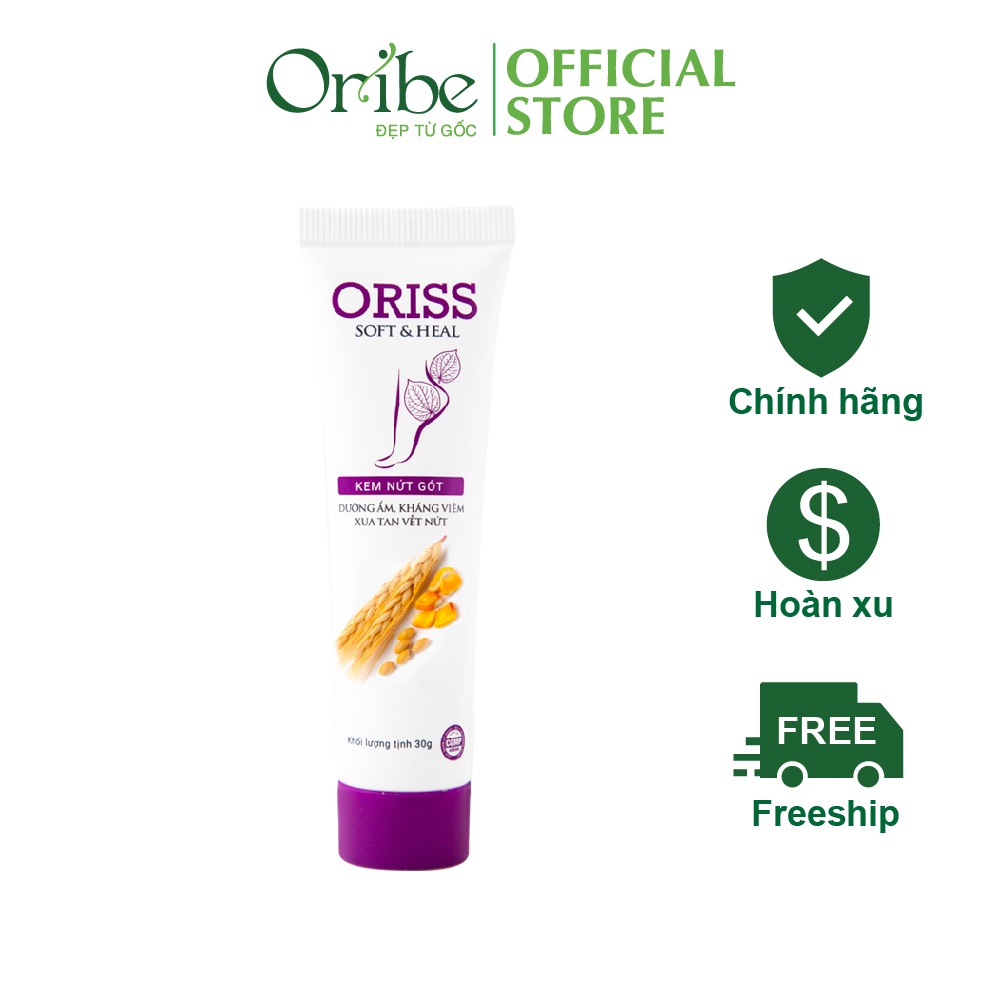 Kem Dưỡng Ẩm, Làm Mềm Gót Chân Oribe 30g