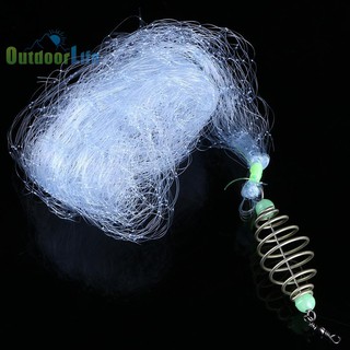 Lưới bắt cá có hạt chuỗi dạ quang