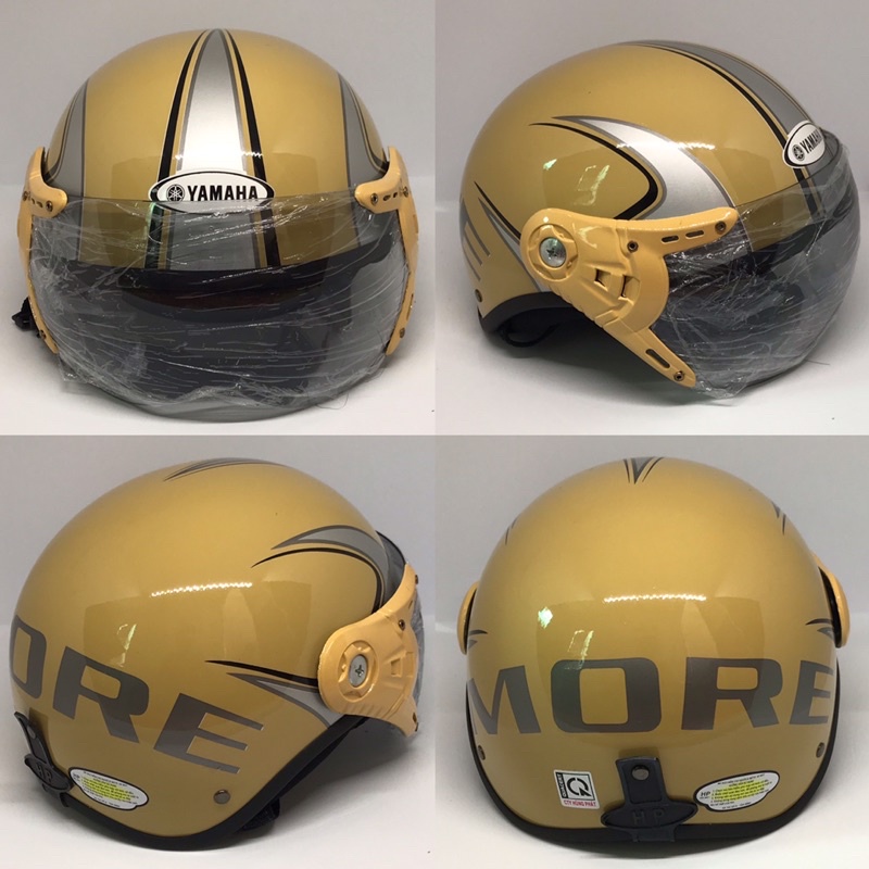 Mũ - Nón Bảo Hiểm Nửa Đầu 1/2 Có Kính, MORE