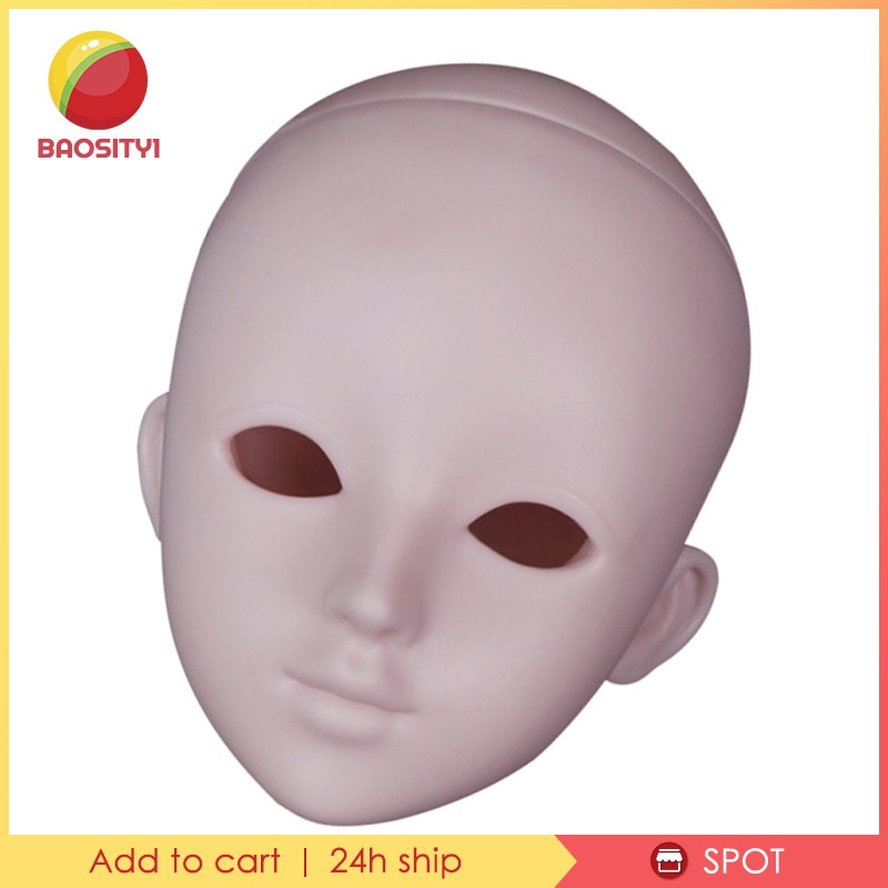 [Baosity1] 1 / 3 Bộ Phận Cơ Thể Búp Bê Không Sơn Thay Thế DIY