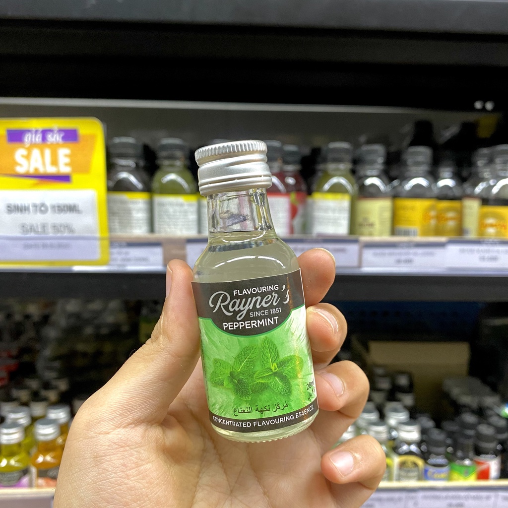 TINH DẦU RAYNER CÁC HƯƠNG 28ML