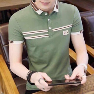 Áo thun Nam ngắn tay có cổ