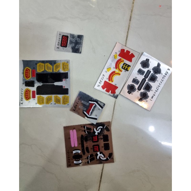 Decal Smp Gao Knight Kiểu Dx