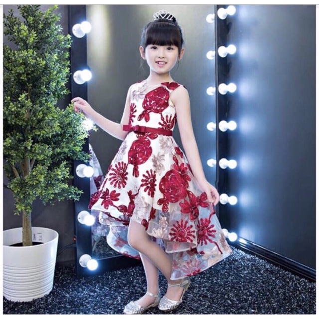 Đầm công chúa cho bé gái