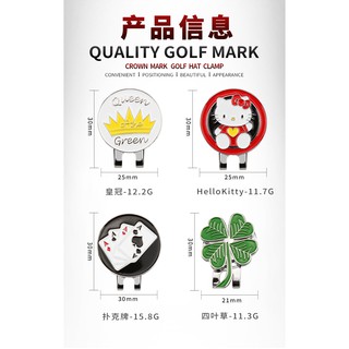 Mark Đánh Dấu Vị Trí Bóng - PGM Golf Mark - MK010