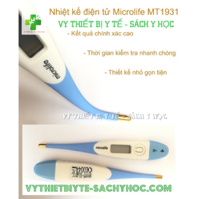 Nhiệt kế Microlife MT1931