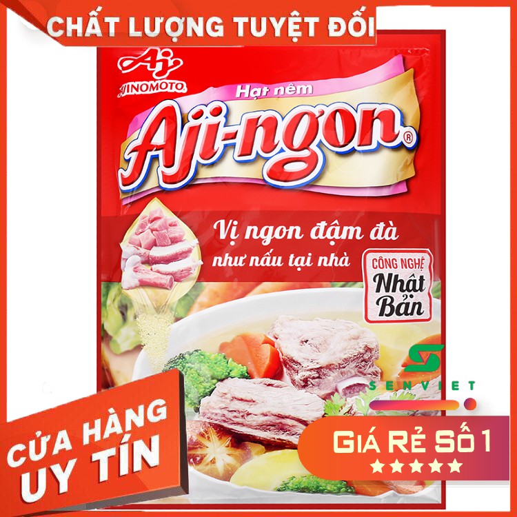 Hạt nêm vị heo Aji-ngon gói 900g