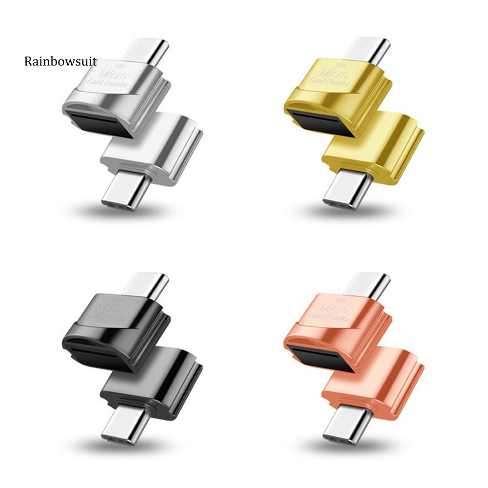 Đầu Đọc Thẻ Nhớ Micro-Usb/Type-C Chất Lượng Cao