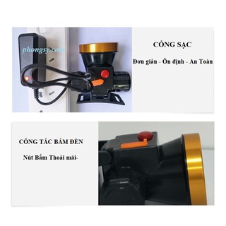 (Sỉ) Đèn Pin Đội Đầu