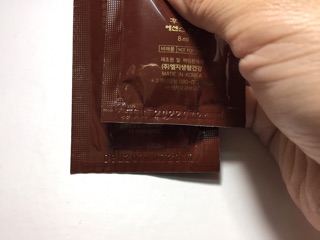 Dầu gội whoo spa Essence Shampoo. Hsd 7/2022