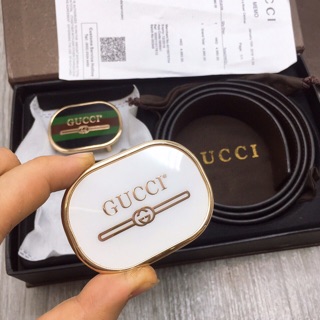 Set thắt lưng GC 2 mặt fullbox