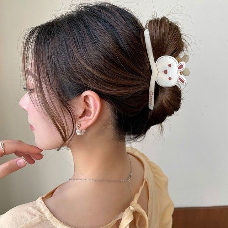 Kẹp Tóc Hình Thỏ Dễ Thương Thời Trang Cho Nữ 2022