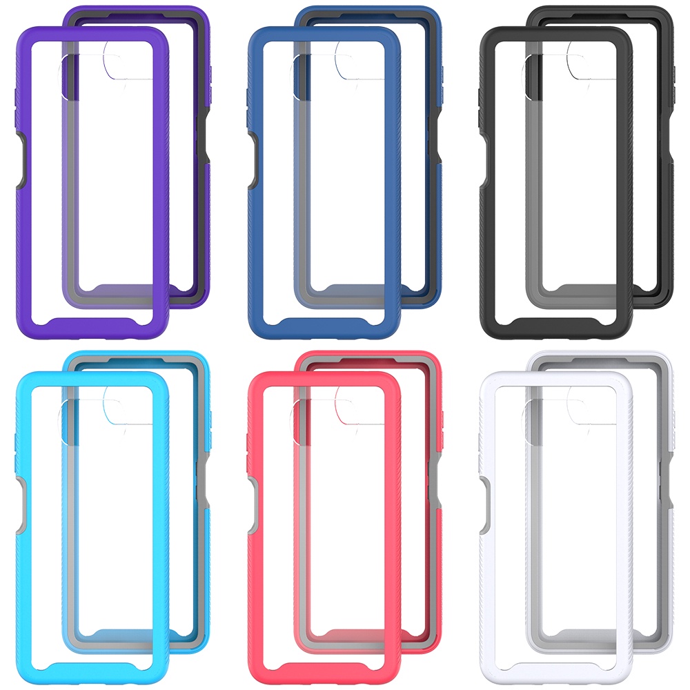 Ốp điện thoại bảo vệ toàn diện mặt trước và sau cho XIAOMI POCO X3 NFC/ X3 PRO/ MI 10T PRO 5G/ 10T LITE/ MI NOTE 10LITE