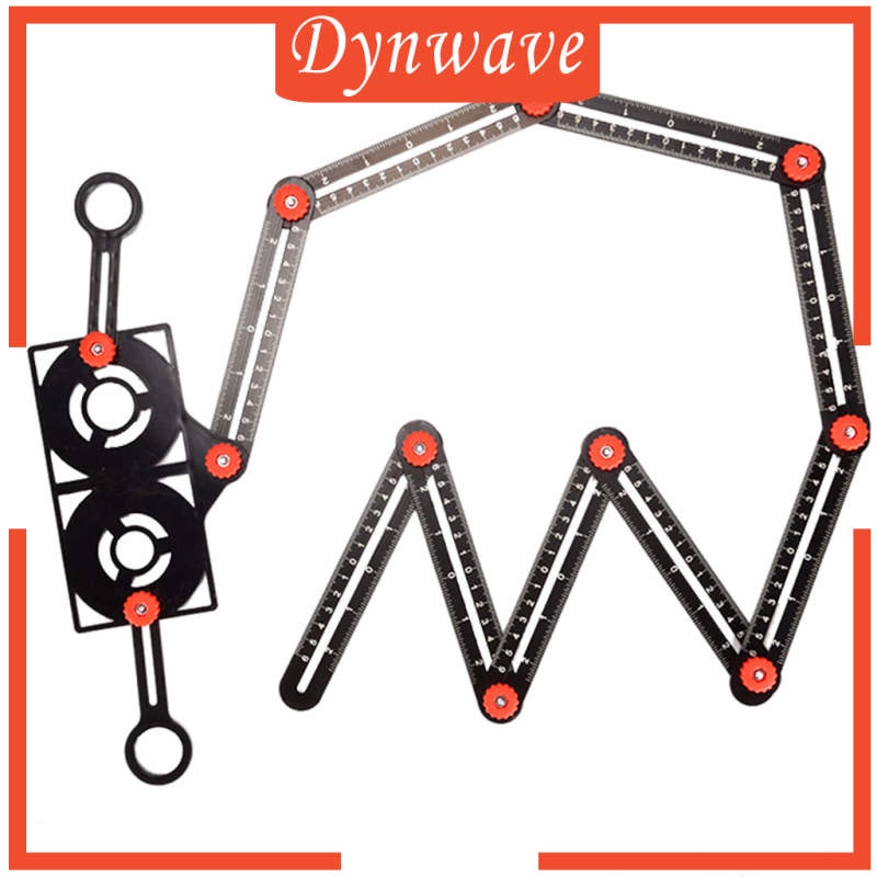 Thước Định Vị Mũi Khoan Đa Góc Dùng Trong Xây Dựng