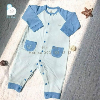 Bộ Nous Bodysuit không tất xanh