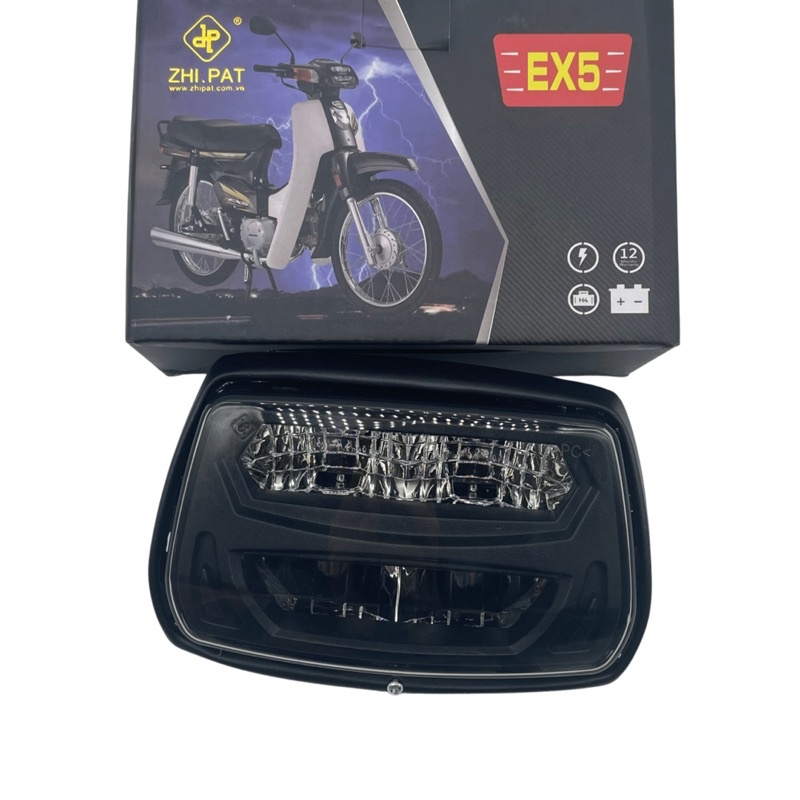 Pha Led 2 Tầng ZHIPAT Dream Chính Hãng BH 12 Tháng ( Tặng kèm móc khoá zhipat)