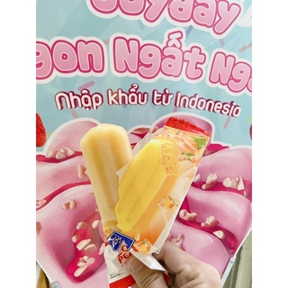 Kem Joyday Đào (chỉ giao hoả tốc hcm)