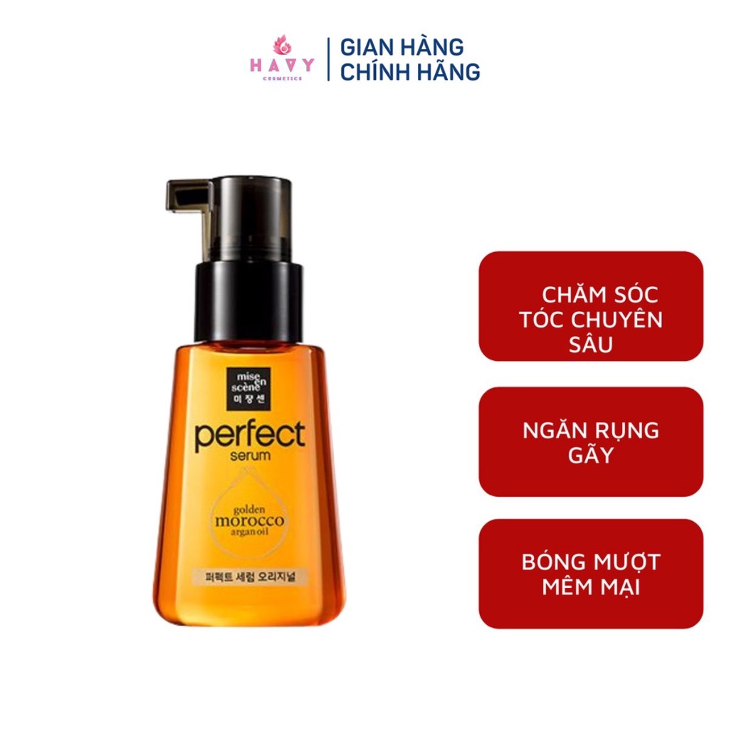 Tinh Chất Dưỡng Và Phục Hồi Tóc Miseen Perfect Serum Original ( Mẫu Mới 2020 )