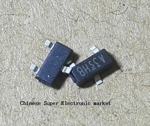 100 Phụ Kiện Điện Chuyên Dụng Si2303 Si2303Ds A3Sb Sot-23 P-Channel 30-v (D-S) Mosfet