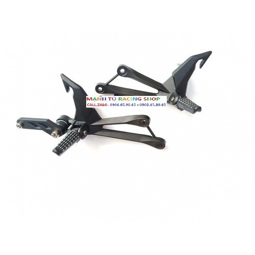 Gác chân Z1000 gắn xe exciter 150