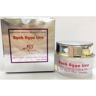 Kem dưỡng trắng da BẠCH NGỌC LIÊN (20g) MẪU MỚI NHẤT NHÉ KHÁCH