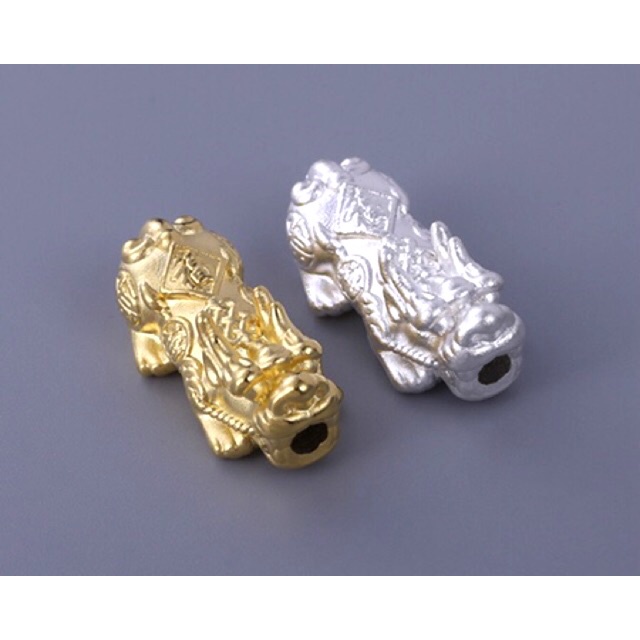 KHO SỈ  Charm Tỳ Hưu bạc cao cấp - Hàng bạc tốt loại 1 cực đẹp PH306