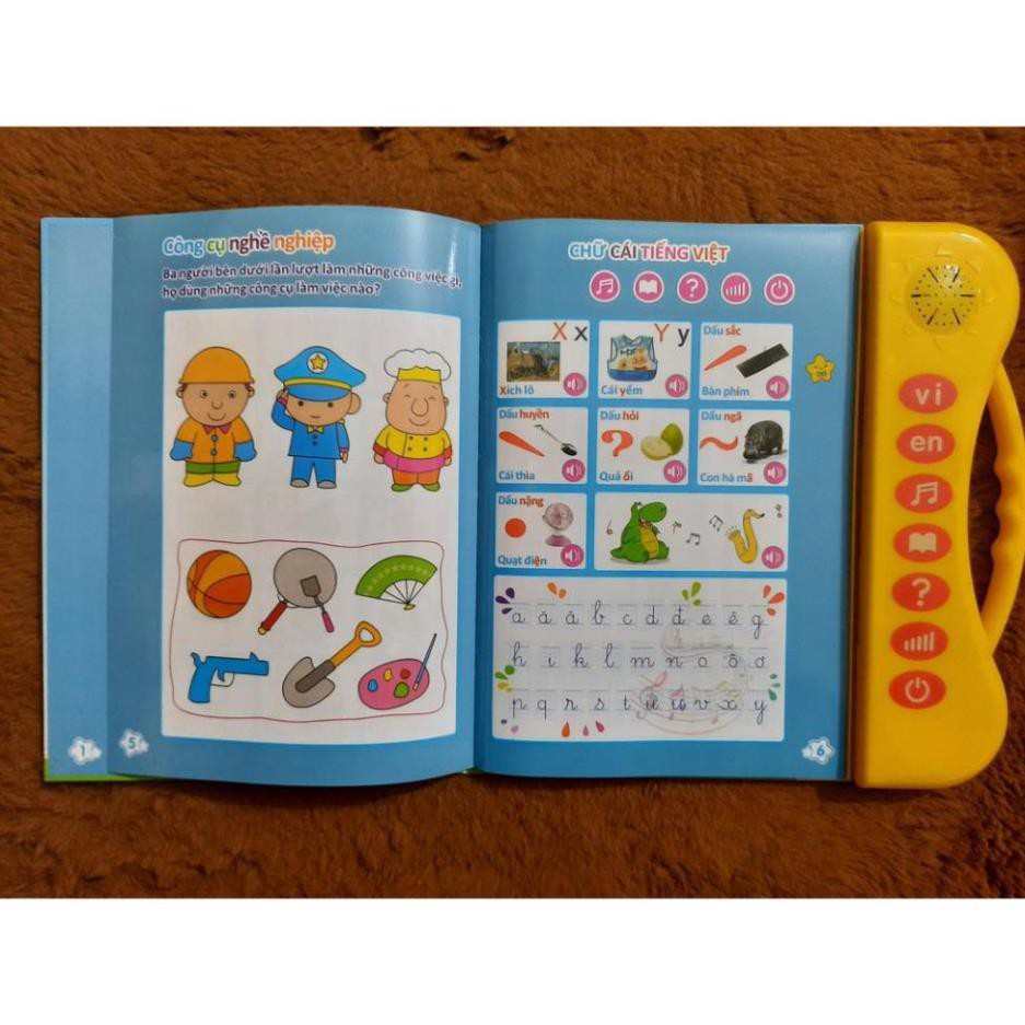 Sách điện tử song ngữ cho bé
