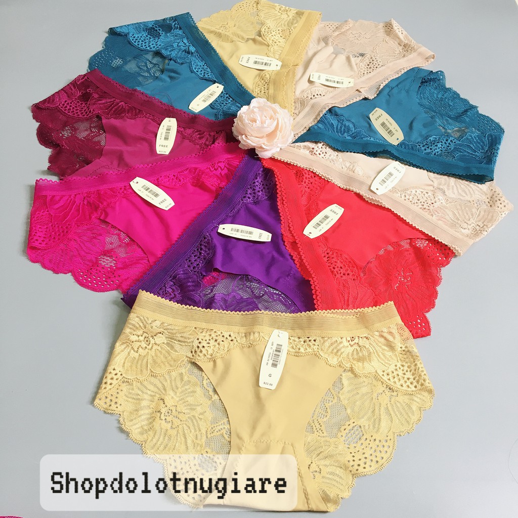 Quần lót ren hình hoa sexy 8423