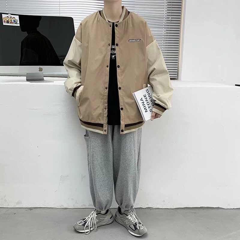 Áo Bomber nam nữ  - áo bóng chày siêu hot cho nam và nữ  - hàng kaki chất siêu dày - chi tiết từ đường kim mũi chỉ-B2