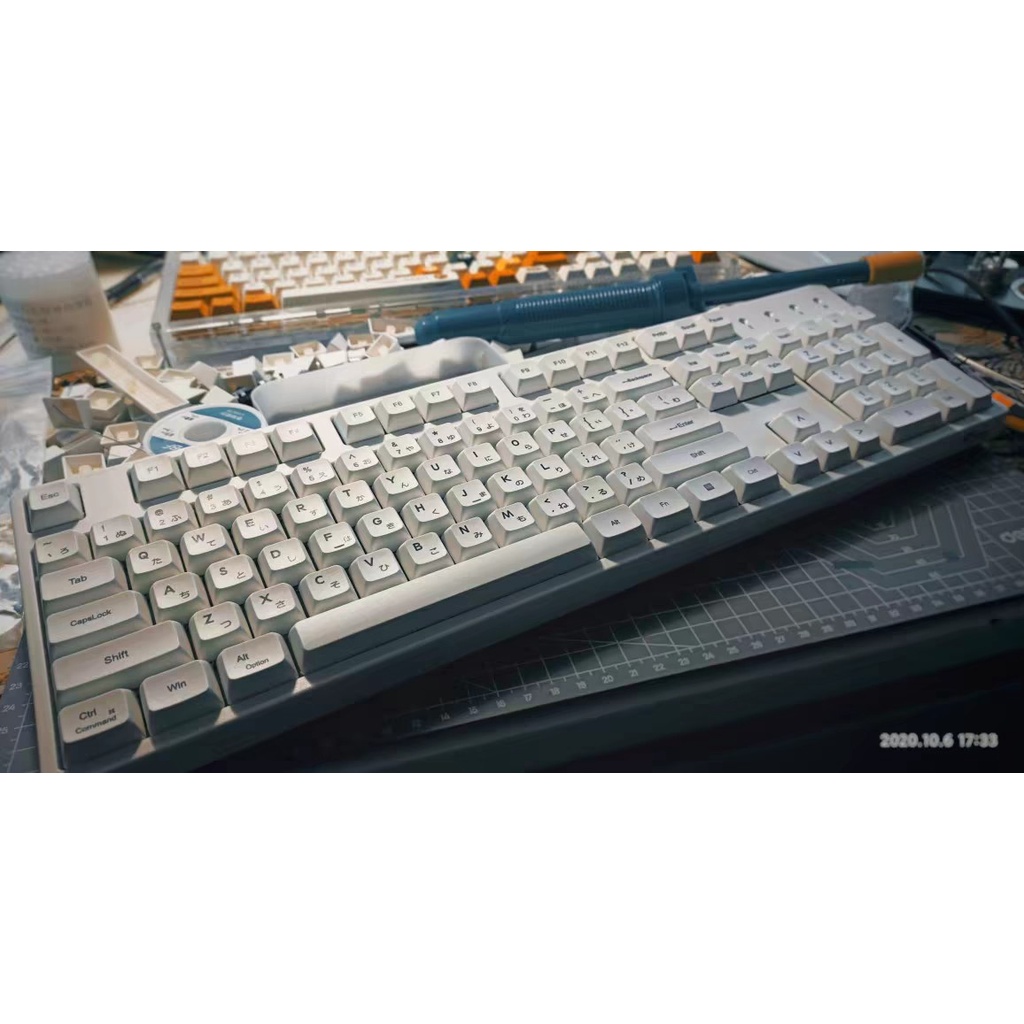 Bàn Phím Ngôn Ngữ Thái Lan 119 Phím XDA PBT Cho RK61 GK61