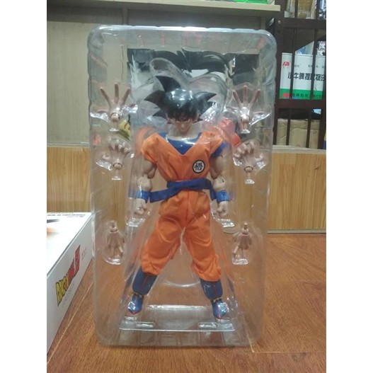 MÔ HÌNH CHÍNH HÃNG REAL ACTION HEROES SON GOKU