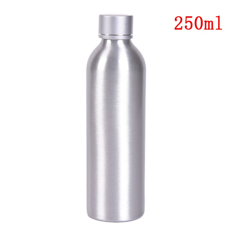 Bình Rỗng Bằng Nhôm 50 / 100 / 120 / 150 / 250ml Đựng Sữa Dưỡng Da Tiện Dụng
