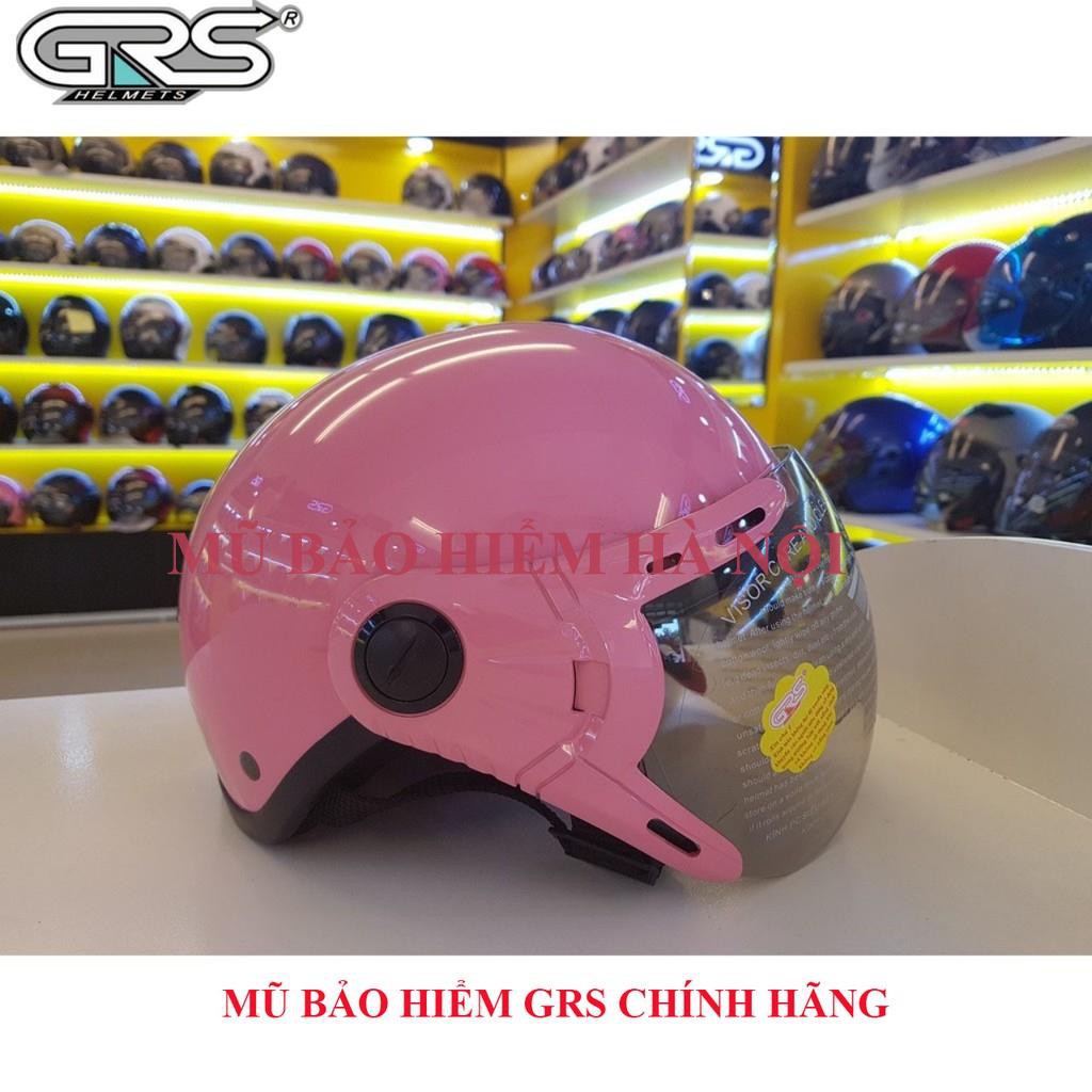 Mũ bảo hiểm nửa đầu GRS A33 nhiều màu