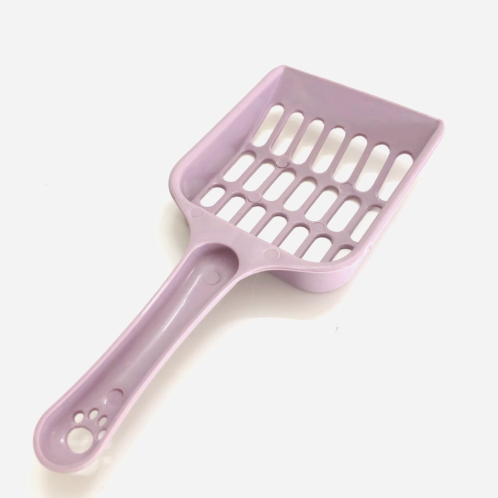 Xẻng dọn vệ sinh xẻng xúc cát dọn phân cho mèo - đủ màu