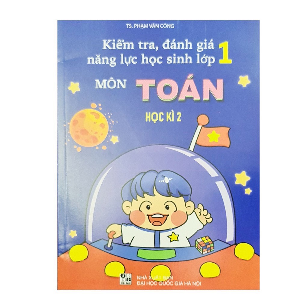 Sách - Combo Kiểm Tra, Đánh Giá Năng Lực Học Sinh Lớp 1 Môn Toán