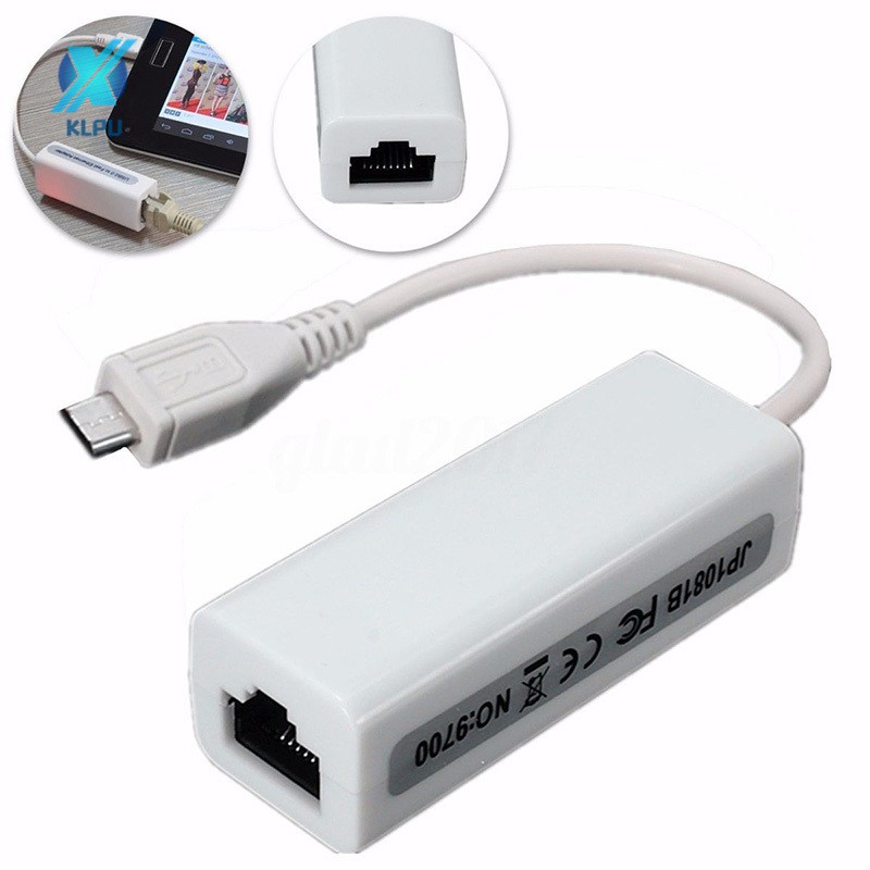 Dây Cáp Chuyển Đổi Cổng Micro Usb 2.0 5p Sang Rj45S Lan Ethernet