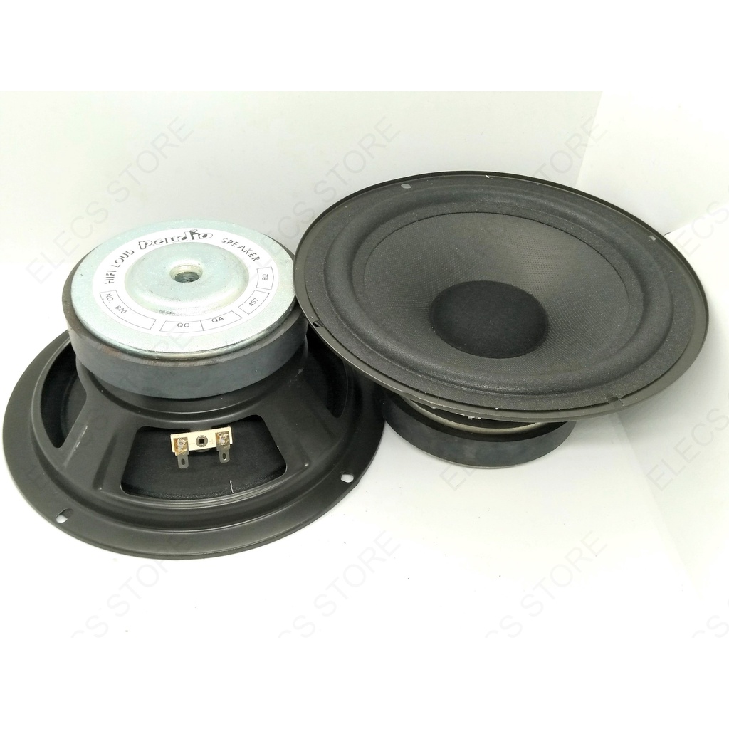 Loa BASS 20 P.Audio Từ 120 Coil 38 Màng Giấy, Gân Mút (1 Cái)