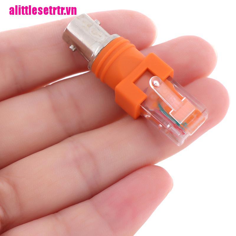 1 Đầu Chuyển Đổi Bnc Female Sang Rj45 Male Đồng Trục | BigBuy360 - bigbuy360.vn